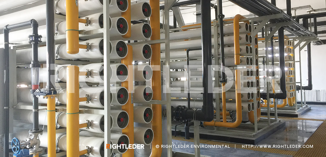 盤錦生源熱力有限公司3*60m3/h鍋爐除鹽水工程案例