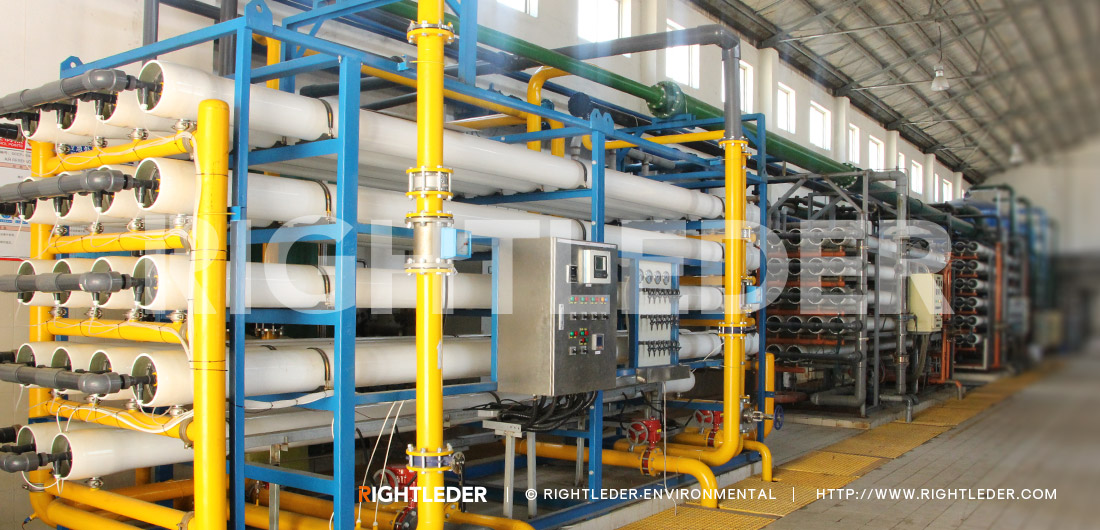 中國華糧物流集團—大連熱力分公司化學制水系統(tǒng)擴容改造工程案例