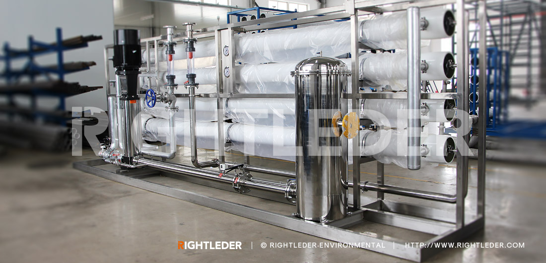 蘭州洛克洲際酒店直飲水系統(tǒng)工程案例