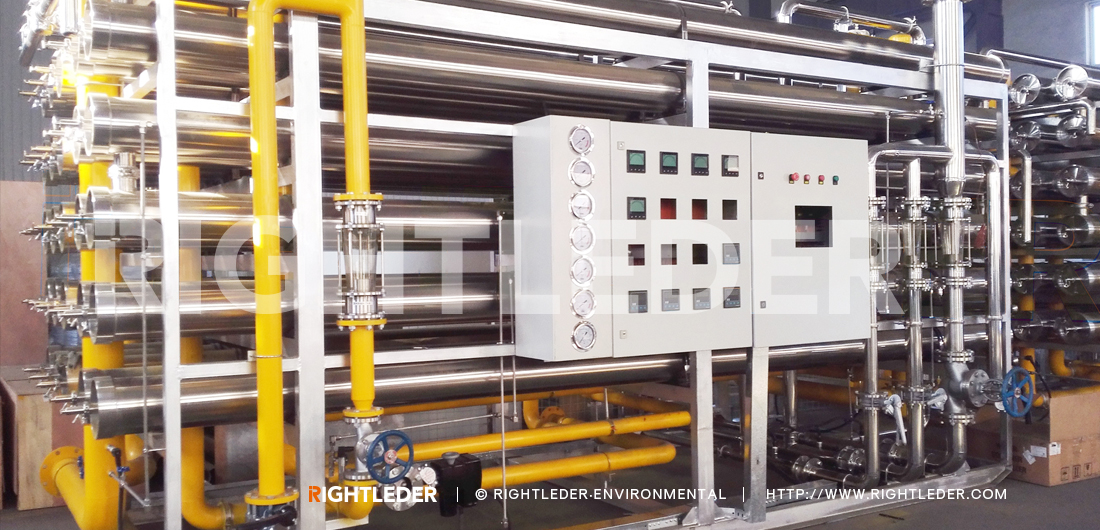 石油采出高溫水回用系統(tǒng)