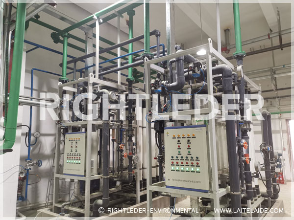 國產芯片實現“趕超”的背后 少不了超純水設備助力