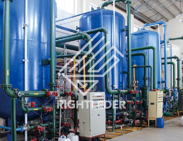 化工行業雙酚A廢水處理及回用系統