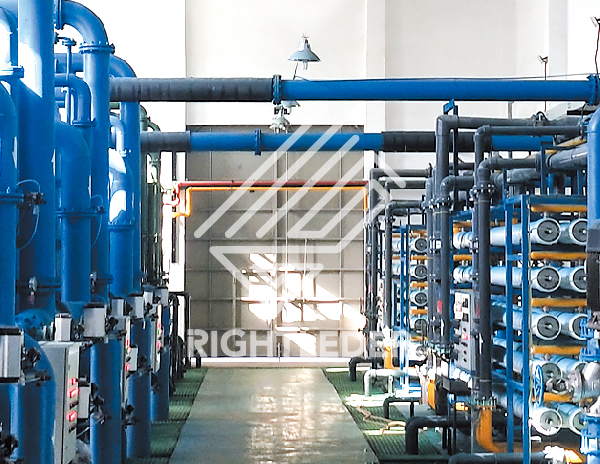 制藥廢水DMAC濃縮分離回用系統