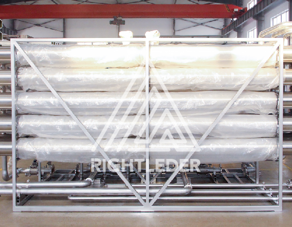 高溫凝結(jié)水精處理系統(tǒng)