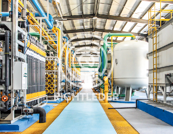 制藥行業(yè)廢水回用及零排放系統(tǒng)