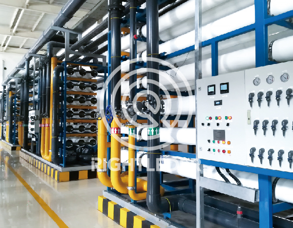 集成電路清洗廢水回用系統(tǒng)