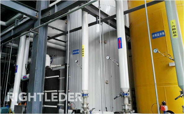 星光集團糖脫色離子交換系統