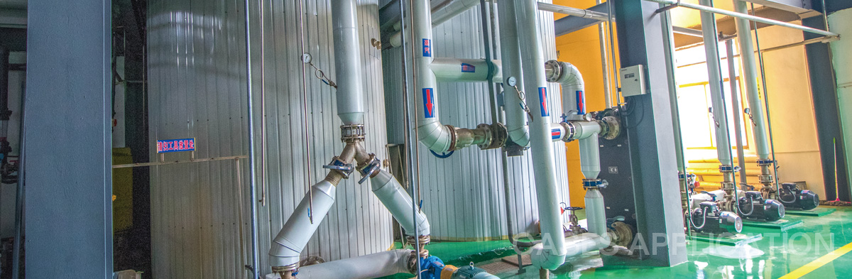 星光集團糖脫色離子交換項目